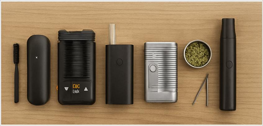 2025’s Ultimate Portable Vaporizer Comparison: Top 5 for Every Budget