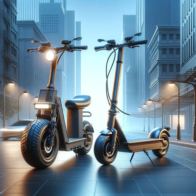 Revolutionize Your Commute: Discover the Best Electric Scooters and Bikes at Bongstown.com