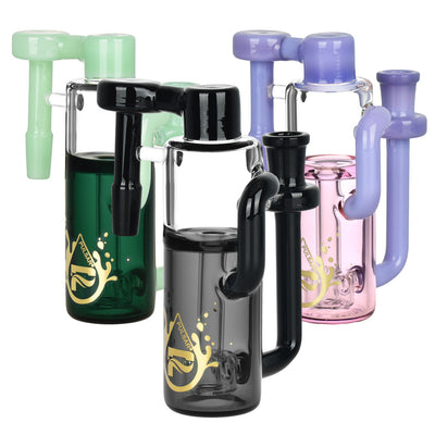 Pulsar Pipeline Recycler Ash Catcher | 14mm | Colors Vary