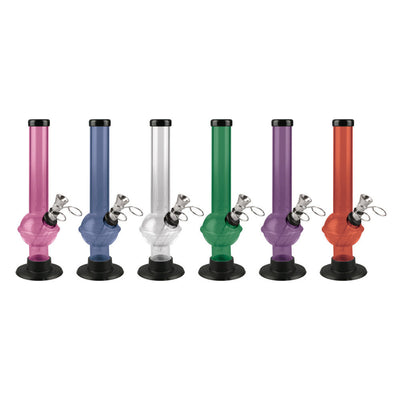 8" Acrylic UFO Design Water Pipe - Colors Vary - Cheapnotic