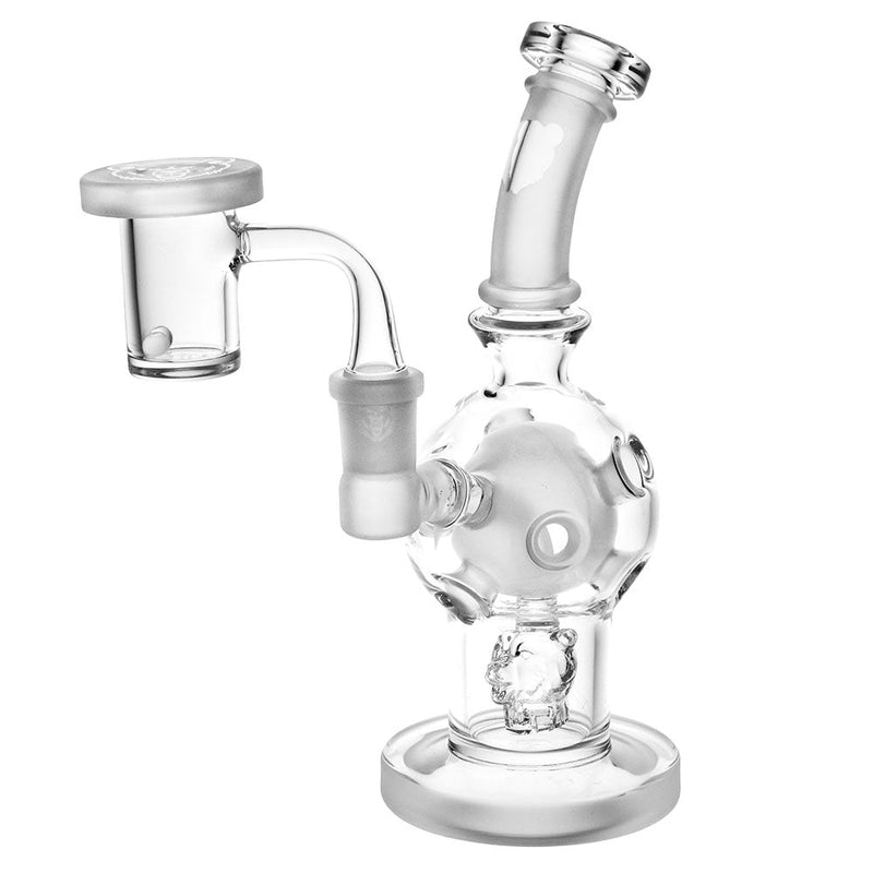 Bear Quartz BQ Globe Dab Rig Box Set | 7" | 14mm F - Cheapnotic