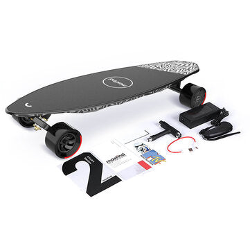 Maxfind Max2pro X Electric Skateboard 36V 6.4AH Battery 650W*2 Dual Motors