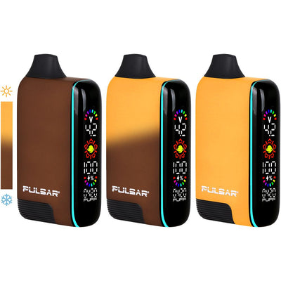 Pulsar 510 DL 5.0 Precision Voltage Control LCD Screen Vape Bar | Thermo Series | 1000mAh