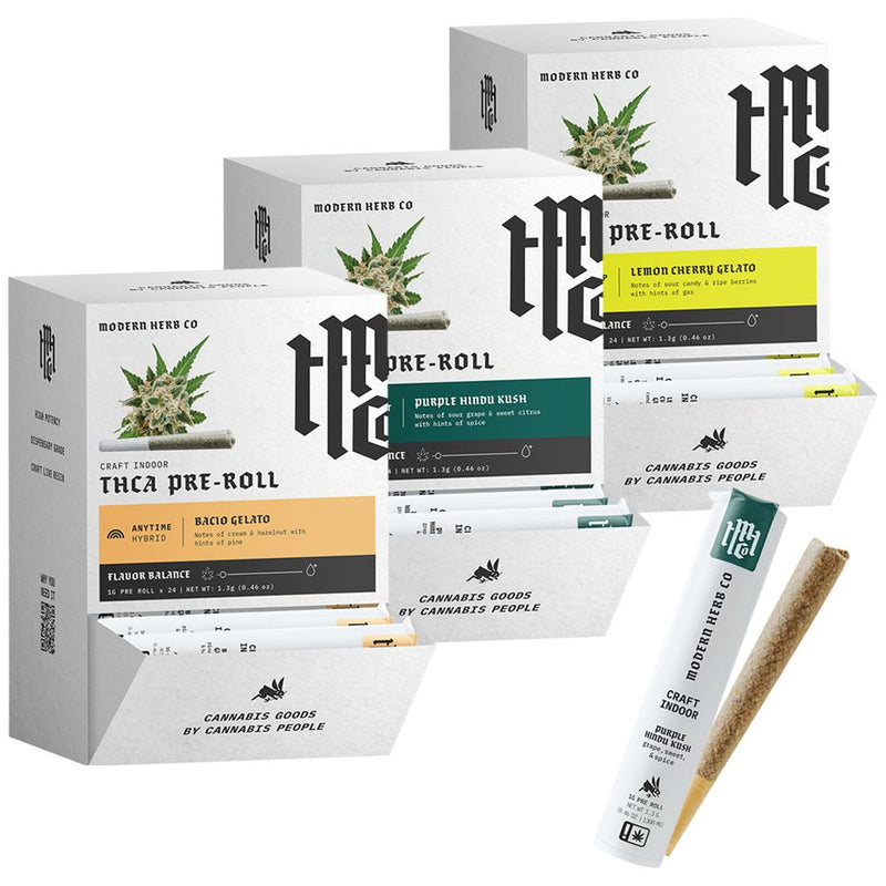 Modern Herb Co THCA Pre-Roll | 1g | 24ct Display