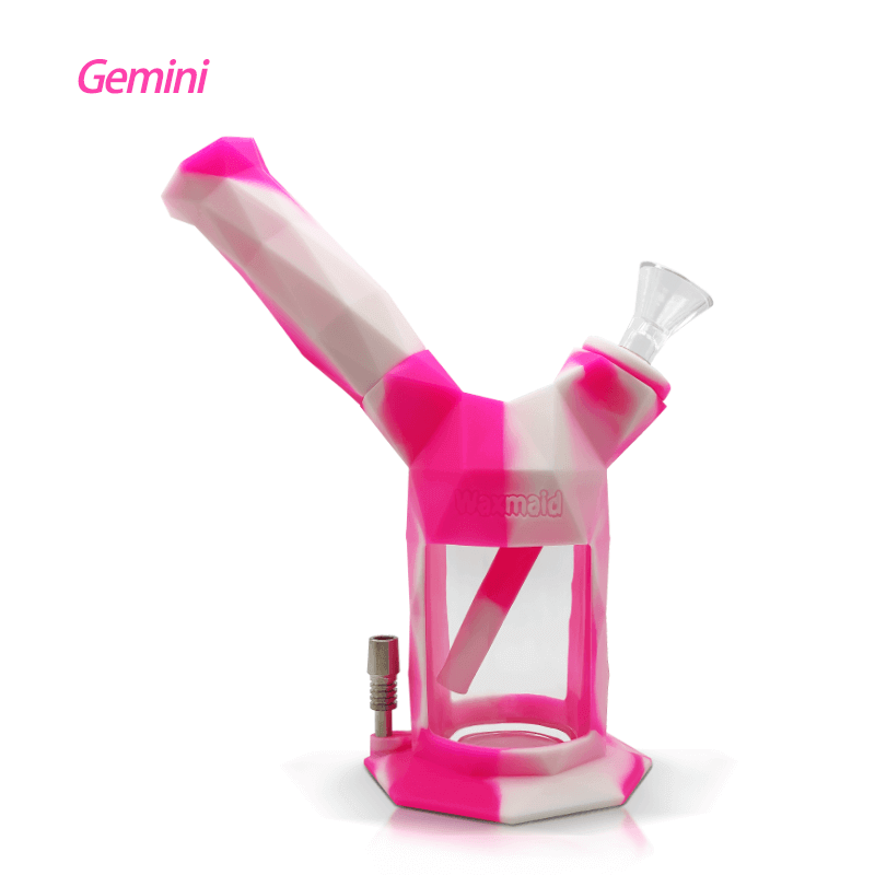 Waxmaid Gemini 2-IN-1 Water Pipe