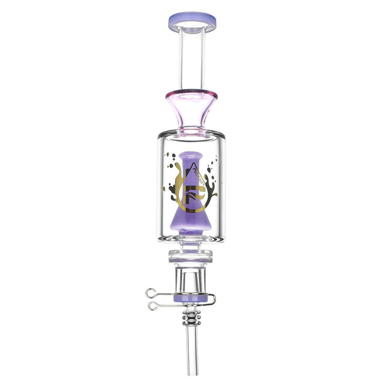 Pulsar Beaker Perc Vapor Vessel 2.0 w/ Quartz Tip | 8.5" | 14mm F