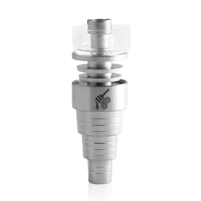 TITANIUM 6 IN 1 HYBRID DAB NAIL