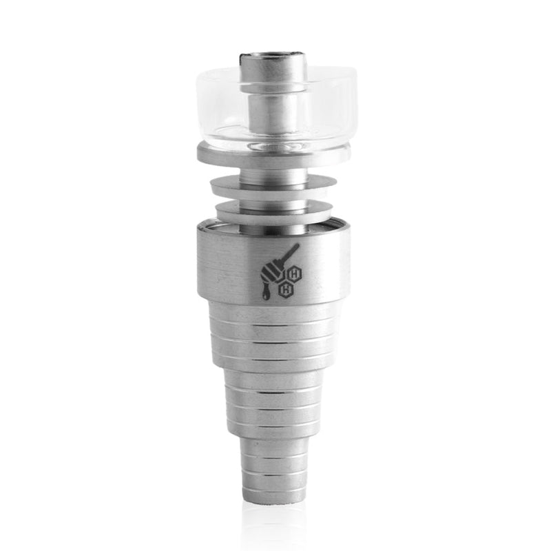 TITANIUM 6 IN 1 HYBRID DAB NAIL