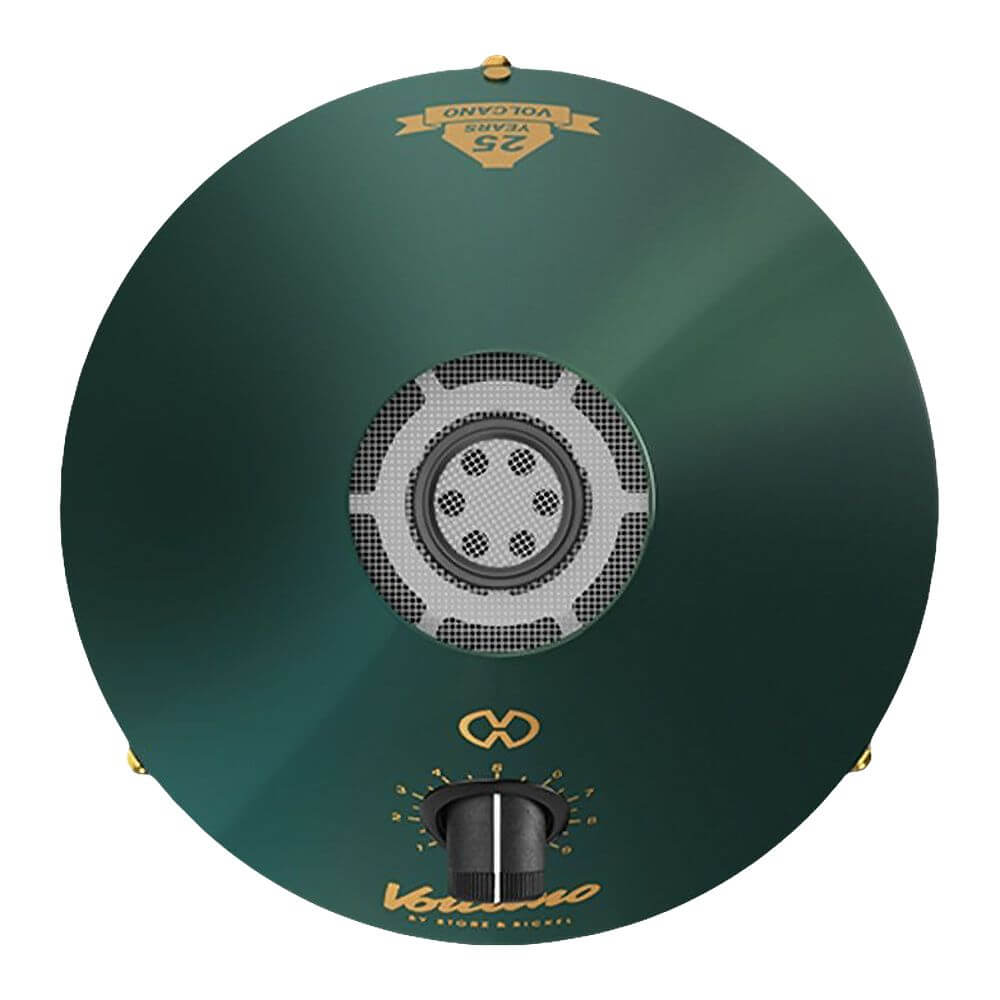 Storz & Bickel Volcano Classic Vaporizer - 25 Year Green & Gold Limited Edition