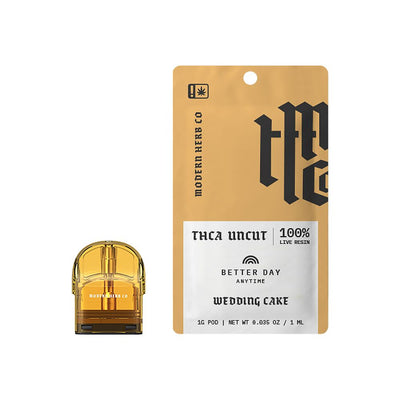 Modern Herb Co Live Uncut THCA Pod - 1g 6ct