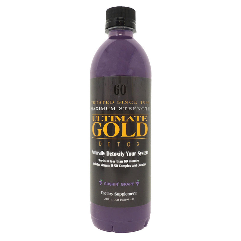 Ultimate Gold Detox Drink - 20oz