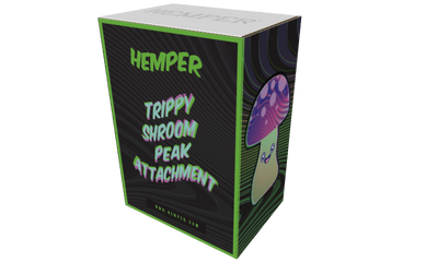 Trippy Shroom Puffco Peak Top