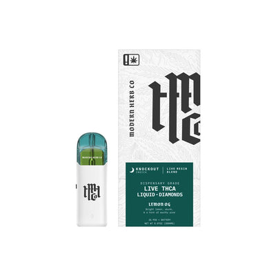 Modern Herb Co Liquid Diamonds THCA Pod Starter Kit - 2g 6ct