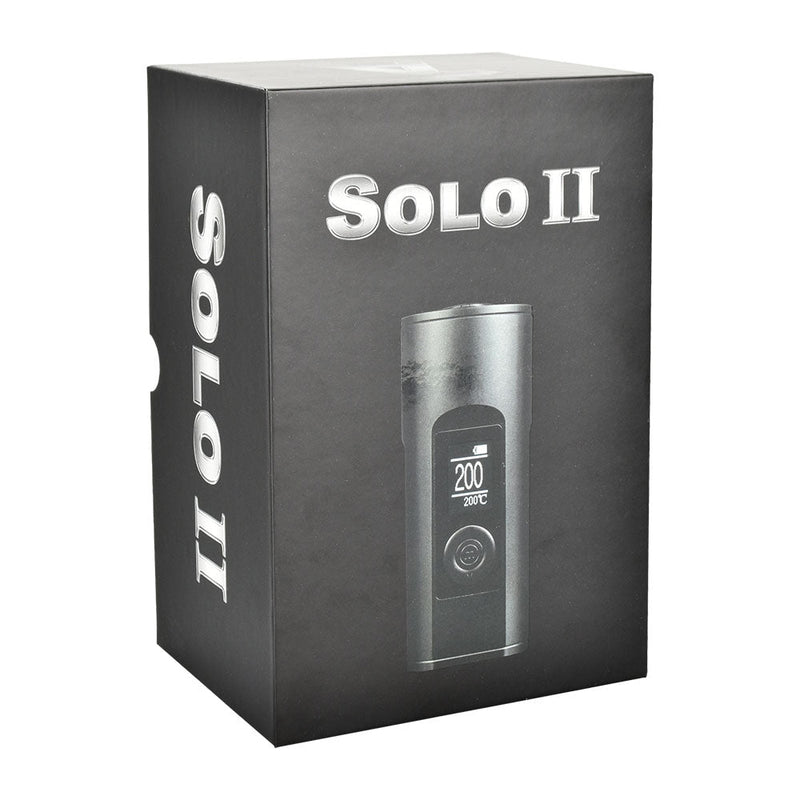 Arizer Solo II Dry Herb Portable Vaporizer | 3400mAh