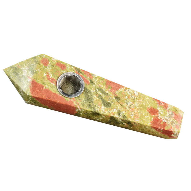 Gemstone Hand Pipe