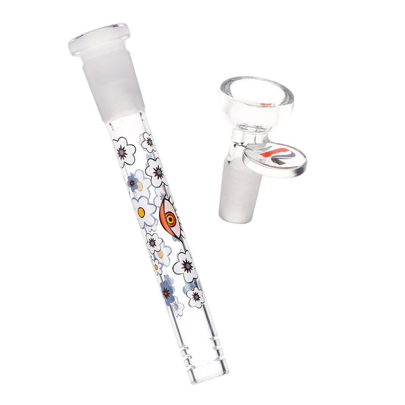 Pulsar Design Series Straight Tube Glass Water Pipe | 12" | 14mm F