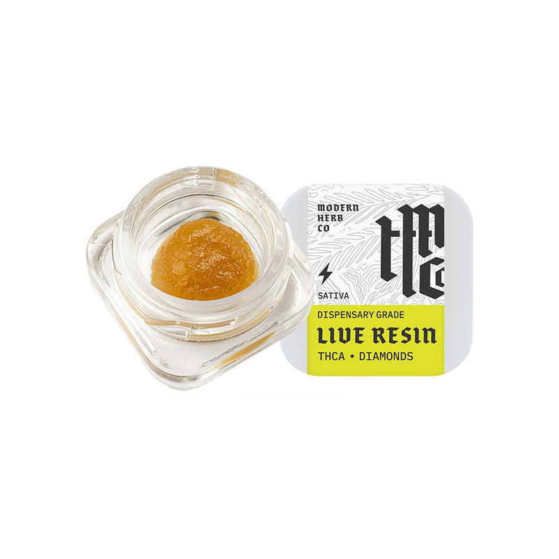 Modern Herb Co Dispensary Grade Live Resin THCA Dabs - 2g
