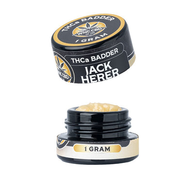 WNC CBD THCA Badder - 1 Gram