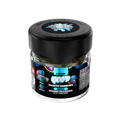 6CT DISPLAY - GOO'D Premium THCA Flower - 4g / Assorted Strains