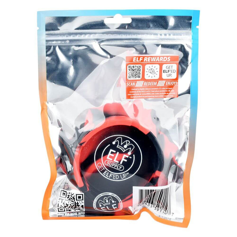 ELF Supply Round Silicone Ashtray - 3.25" / 6CT