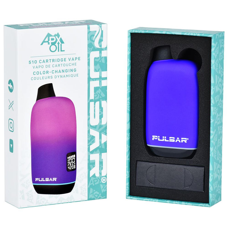 Pulsar APX Oil 510 Vaporizer | Thermo Series | 1000mAh