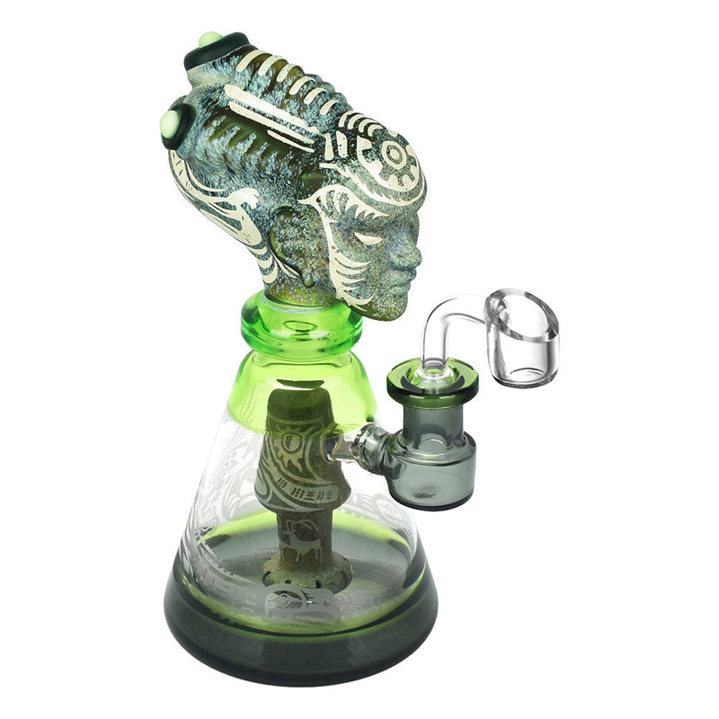 Kokopelli Alien Head Dab Rig - 8"/14mm F - Cheapnotic