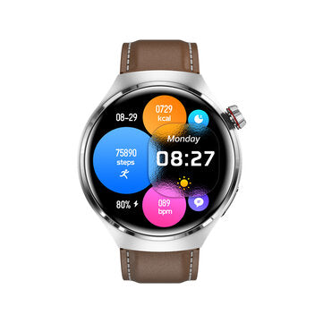 GT4PRO+ 1.6inch HD Screen bluetooth Call Heart Rate Blood Pressure Smart Watch - Cheapnotic