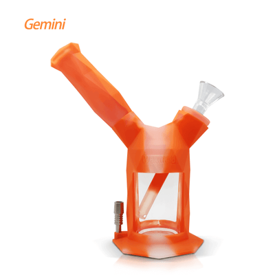 Waxmaid Gemini 2-IN-1 Water Pipe