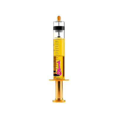 Numb THCA Live Rosin Badder Glass Syringe | 2g | 5ct Display