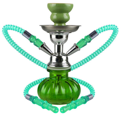 10" Pumpkin 2-Hose Premium Hookah