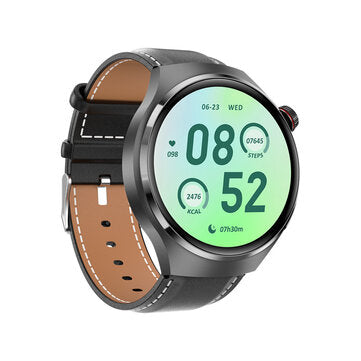 GT4PRO+ 1.6inch HD Screen bluetooth Call Heart Rate Blood Pressure Smart Watch - Cheapnotic