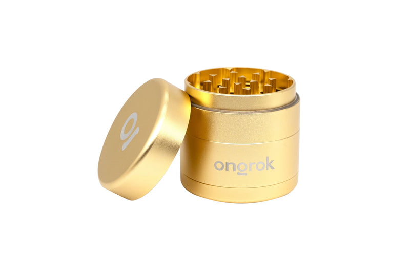 Ongrok Mini 4 Piece EZ Grinder (2.2 inch)