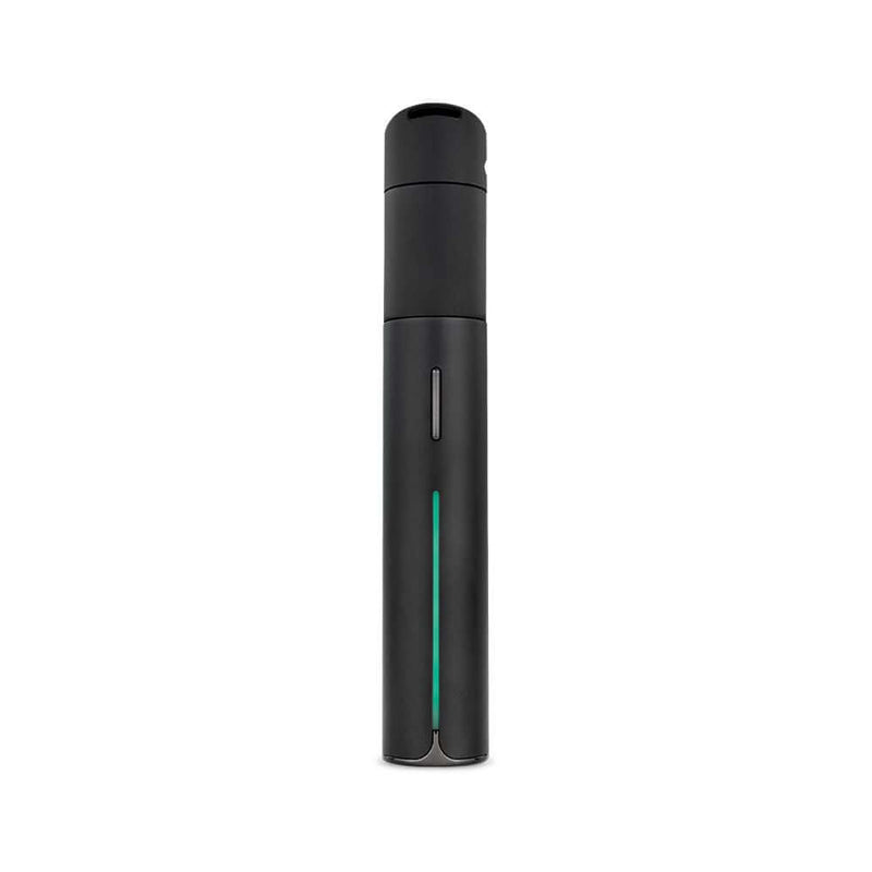 Puffco Pivot Concentrate Vaporizer in sleek black design, featuring smooth and flavorful vaping experience.