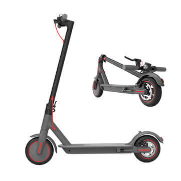 WQ-W4 PRO Electric Scooter 36V 10.4Ah Battery 350W