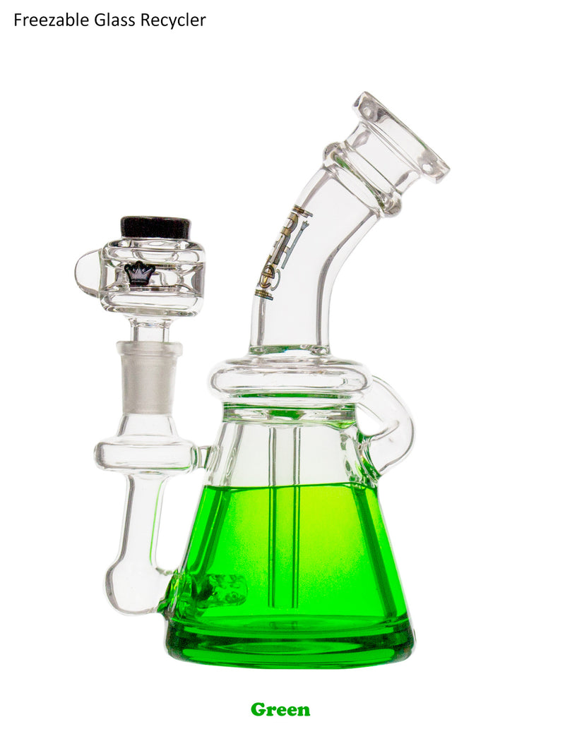 Krave Glass FreezeCYCLER BH * FREE GRINDER* - Cheapnotic