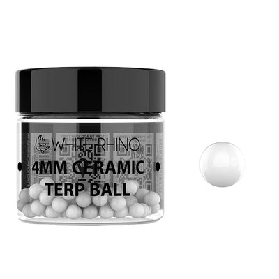 White Rhino Terp Balls | 4mm | 50ct Jar