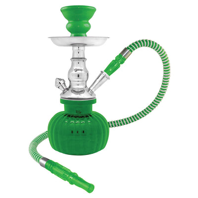 9" Petite 1-Hose Premium Hookah - Colors Vary - Cheapnotic