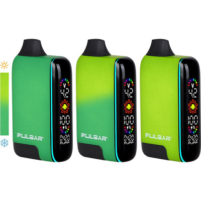 Pulsar 510 DL 5.0 Precision Voltage Control LCD Screen Vape Bar | Thermo Series | 1000mAh