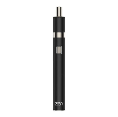 Black Yocan Zen Wax Vaporizer with 650mAh battery and stainless steel housing