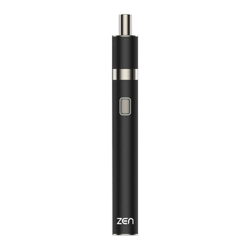 Black Yocan Zen Wax Vaporizer with 650mAh battery and stainless steel housing