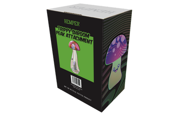 Trippy Shroom Puffco Peak Top