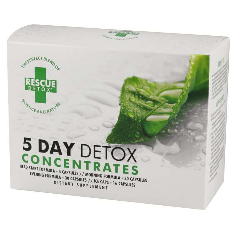 Rescue Detox 5 Day Detox Kit | Concentrates