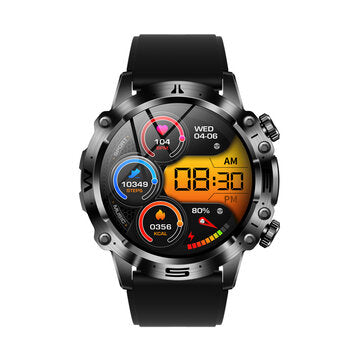 ET482 1.43inch AMOLED Display Smart Watch - Cheapnotic