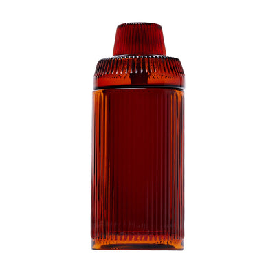 NWTN Home Deco Gravity Pipe in rich amber color with a textured design, perfect for stylish drink mixing.