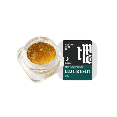 Modern Herb Co Dispensary Grade Live Resin CBD Dabs | 2g | 12ct Display