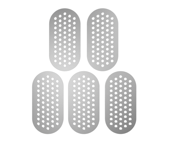 G Pen Dash+ Mouthpiece Filter Screens, 5-Pack