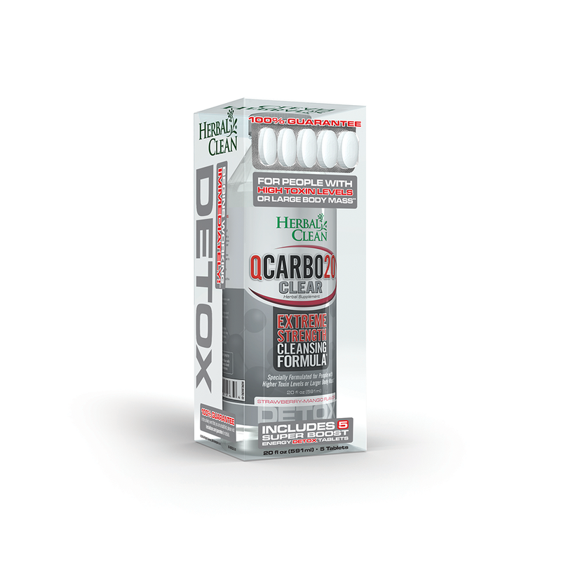 QCarbo20 Clear Same-Day Detox