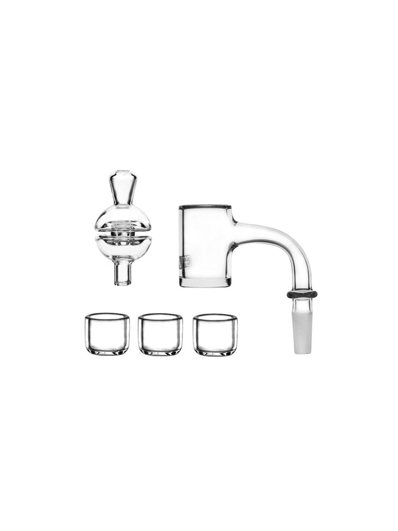 GRAV® 10mm 45deg Seamless Quartz Banger Kit