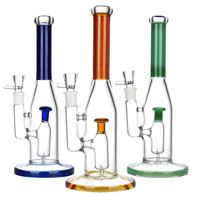 America's Pastime Water Pipe | 10.25" | 14mm F | Colors Vary - Cheapnotic