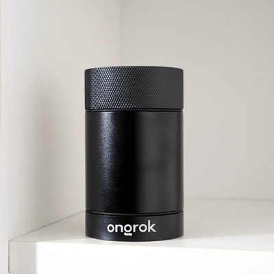 Ongrok Aluminum Metal Storage Jar